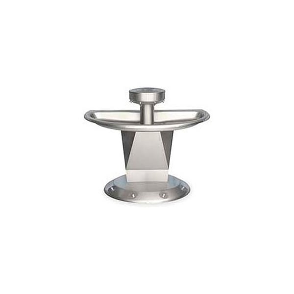 Bradley Bradley Corp Wash Fountain, Semi-Circular, Off-line Vent, Series SN2004, 4 Person S93-631 - main